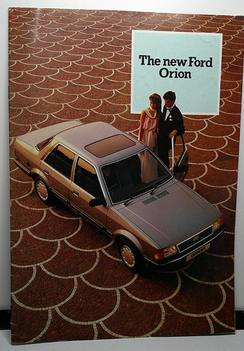 1983 ford orion car - 1983, sales
