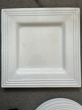 Jeff banks Large Square Serving Plate Home Orbit Range