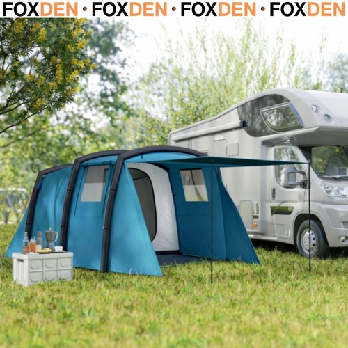 Inflatable man tunnel tent - man,