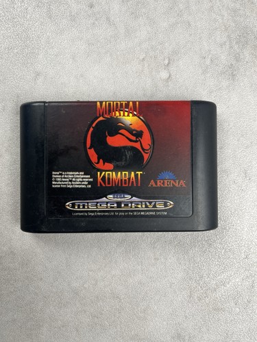 Mortal kombat sega mega - mega, drive