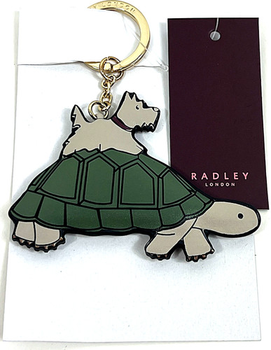 Radley keyring keyrings key - keyrings,