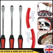 Tire Spoon Lever Iron Kits Tool For Motorcycle Bike With Wheel Rim Protector D