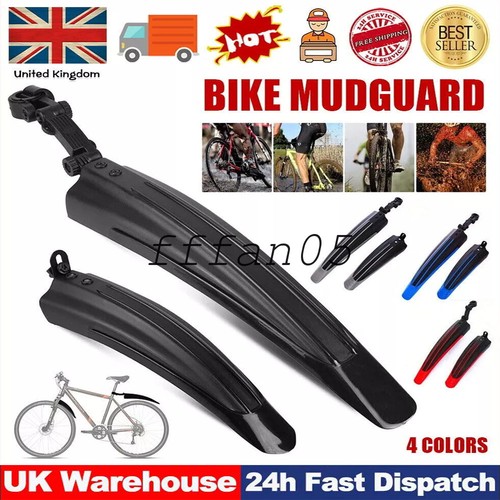 2pcs mountain bike - bike, mudguards