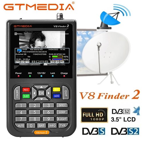 Gtmedia satfinder dvb - satfinder, dvb-s/s2