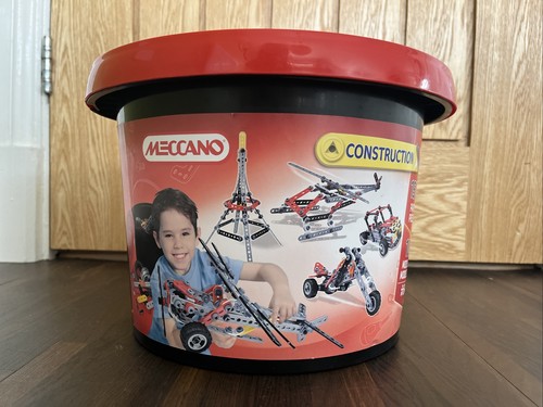 Meccano construction set - meccano,