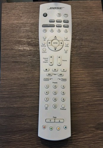 Bose rc18t1 remote control - ,