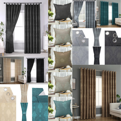 Ring top curtains jacquard - top,