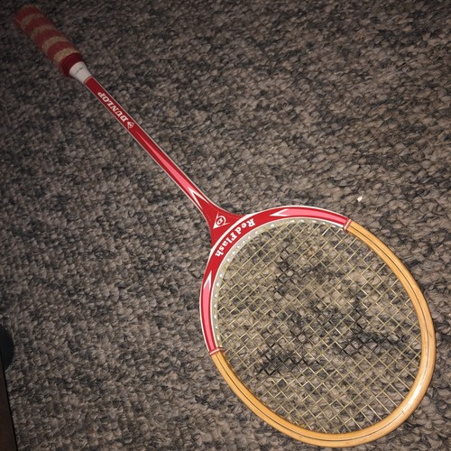 Vintage dunlop red flash - vintage,