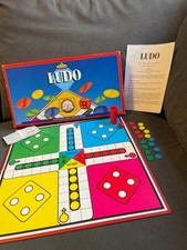Vintage spears games ludo board game ,1990, family fun with extra board game