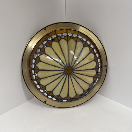 Vintage tiffany style glass - style,