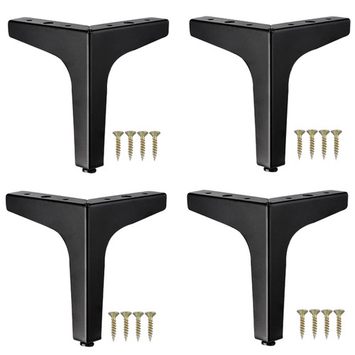 4pcs metal furniture - metal, sofa