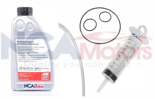 Tiguan haldex service - tiguan, kit