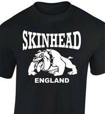 Skinhead England T-Shirt Bulldog oi skin head