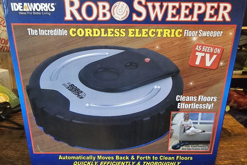 Ideaworks robo sweeper - ideaworks,
