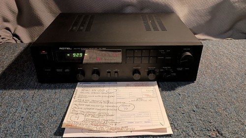 Rotel 855 fm stereo - rotel, am/fm