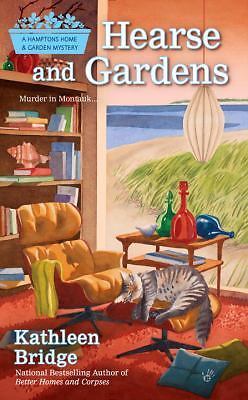 Hearse and gardens - gardens, bridge
