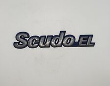 Genuine Fiat Scudo Rear Tailgate Badge Emblem 1478599077