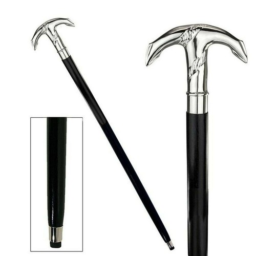 Anchor handle wooden walking - anchor,