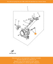 YAMAHA Adjust Screw Set