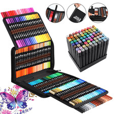 Brush Pens Set Dual Tips Soft