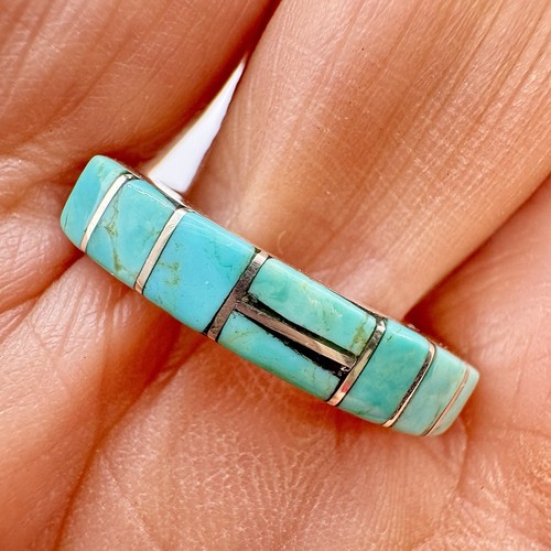 Zuni inlay natural - natural, turquoise
