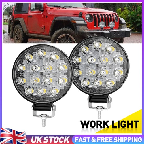Round led work - 2x, spot