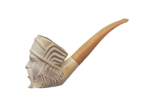 Vintage curved meerschaum - vintage,