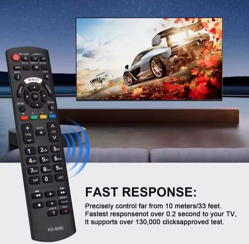 Remote control replacement - control,
