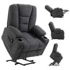 HOMCOM Riser/Recliner Chair w/