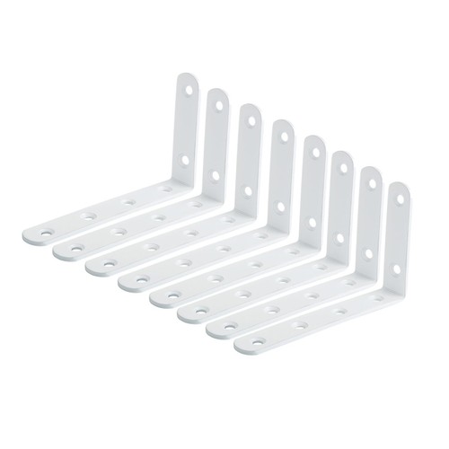 Mooche white shelf brackets - mooche,