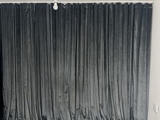 Luxury Dark Grey Velvet