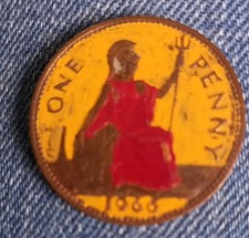 1966 Great Britain One Penny