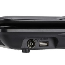 10.1 Inch HD TV Portable DVD Player 800*480 Resolution 16:9 LCD Screen HEN