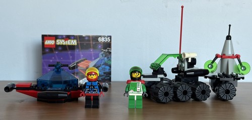 Lego space police spyrius - space,