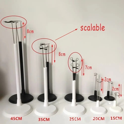 Sizes doll display - sizes,