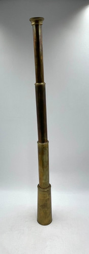 Antique four draw brass - antique,