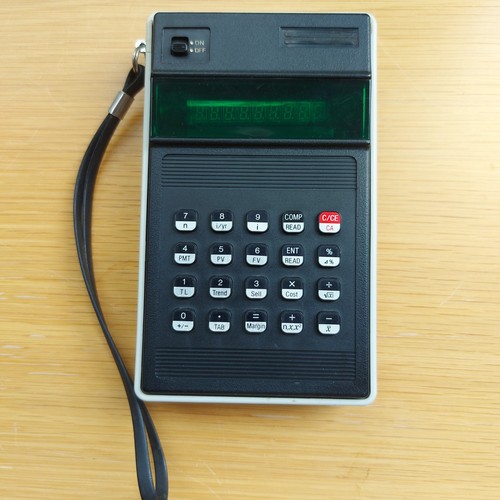 Sharp elsi 8200 vintage - elsi, el-8200