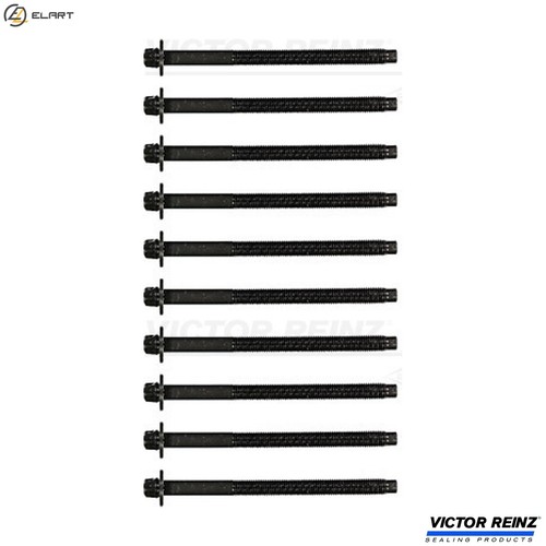 Cylinder head bolt set - cylinder,