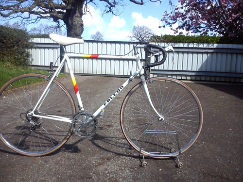 Vintage falcon racing bike - vintage, pms
