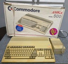 Commodore Amiga A500 Computer