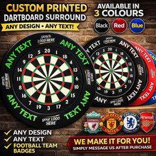 CUSTOM PRINTED DARTBOARD