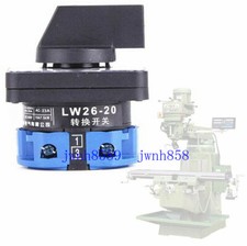 Milling Machine Part Forward LW26-20 Reverse One Period Switch Bridgeport Mill