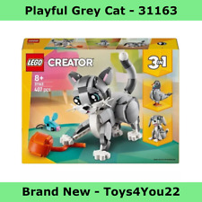 31163 Playful Cat - LEGO Creator 3-in-1 - Brand New & Sealed