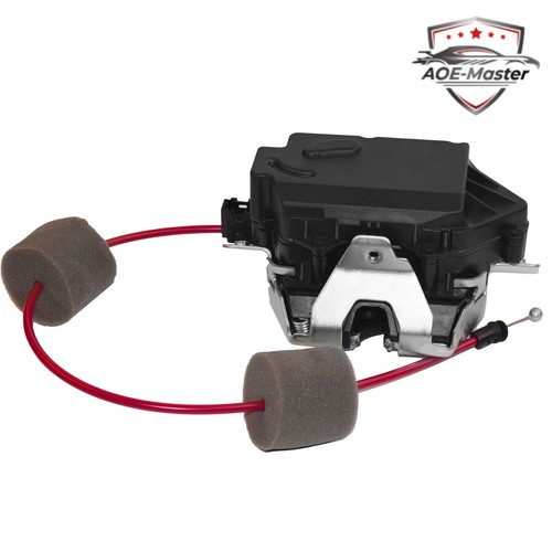 Rear tailgate hatch lock - rear,