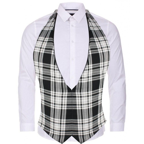 Adults tartan backless - tartan,