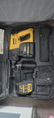Dewalt dw004 24v cordless - cordless, sds