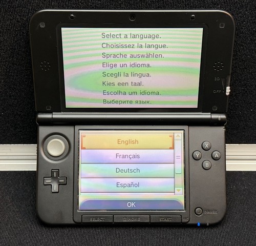 Nintendo 3ds black handheld - nintendo,