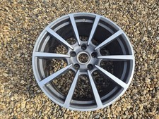 1x Genuine Porsche Boxster Cayman 982 20" REAR Alloy Wheel 982601025S 