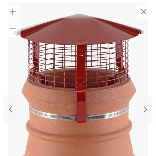 Brewer cowl multi fuel chimney - brewer,