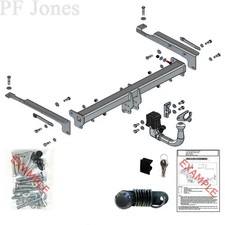 Tow-Trust Towbar for Audi A6